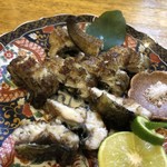 旬ものと日本酒 とみ笑 - 児島湾産青鰻素焼き