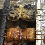 旬ものと日本酒 とみ笑 - 児島湾産青鰻素焼き