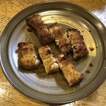 旬ものと日本酒 とみ笑 - 児島湾産青鰻蒲焼