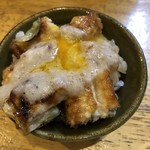 旬ものと日本酒 とみ笑 - 鰻とろ