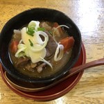 旬ものと日本酒 とみ笑 - ジビエの薬膳煮込