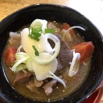 旬ものと日本酒 とみ笑 - ジビエの薬膳煮込