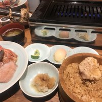 焼うお いし川 - ランチ