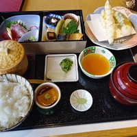 割烹みなと (アートホテル大阪ベイタワー) - みなと御膳2613円