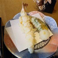 割烹みなと (アートホテル大阪ベイタワー) - 天ぷら