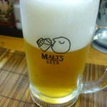 Masago - 生ビール中一杯目