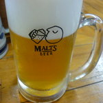 Masago - 生ビール中二杯目