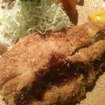 特ロースかつ　1,050円