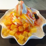 Rossi Mango - パッピンス530円　※韓国風かき氷（だそうです）