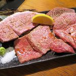 たまには焼肉 - 松阪牛盛り合わせ