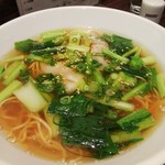 可口楽 - 海老ワンタン麺 ￥756