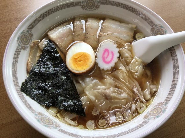 ふじ乃 - 西若松（ラーメン）の写真