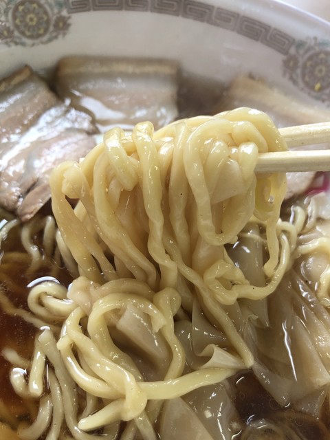 ふじ乃 - 西若松（ラーメン）の写真