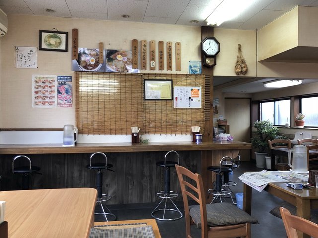 ふじ乃 - 西若松（ラーメン）の写真