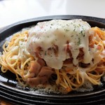 プラージュ - チーズ焼きスパゲッティ