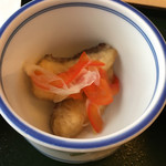 Koshiro - 真鯛の甘酢漬け…かな？酸味が強くて私好み（笑）