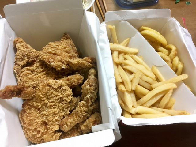 18のイブはクリスモスパック By エイさん 閉店 モスバーガー 天王町店 Mos Burger 天王町 ハンバーガー 食べログ