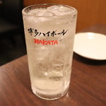 ココロ - 焼酎ハイボール