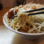 Butaboshi - 麺リフトアップ