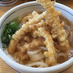 与喜饂飩 - いか天うどん♡¥850