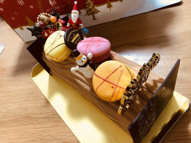 クリスマスケーキは ブッシュドノエル By Marinu3 霧笛楼 西武東戸塚店 東戸塚 ケーキ 食べログ