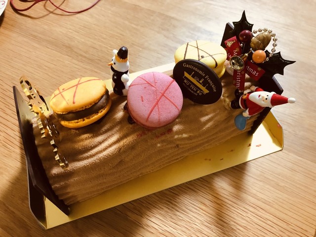 クリスマスケーキは ブッシュドノエル By Marinu3 霧笛楼 西武東戸塚店 東戸塚 ケーキ 食べログ