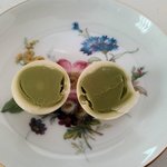 リンツ ショコラ ブティック - リンドール抹茶