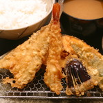 Tempura Kobashi - 天ぷら定食
