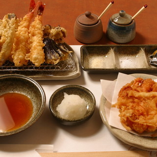 "Tempura" that only Japanese people should try◇You can enjoy it in spring, summer, fall, and winter.