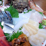 棟梁 - 帆立とイカ