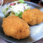 棟梁 - 自家製かにクリームコロッケ