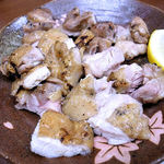 棟梁 - 地鶏のもも焼き