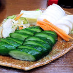 棟梁 - ぬか漬け