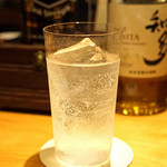 BAR 酒仙堂 - プレミアム ジントニック