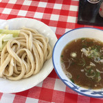 みうらうどん - 肉つけ