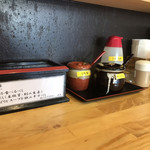 ショウガはおろしと微塵切りの中間で、粒状でした