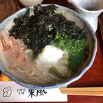 東風 - 磯のり蕎麦