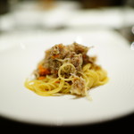 ビンゴ - セイコ蟹の冷製カッペリーニ