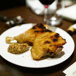 ビンゴ - 天城軍鶏のロースト・モモ