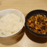 中國菜 神谷 - 麻婆豆腐とごはん