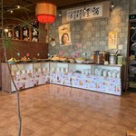 中華美食屋 - ランチタイム限定カウンター料理無料
