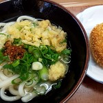 讃岐うどん 上原屋本店 - かけうどん(小)　280円