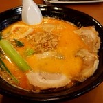 アイリスラーメン - チャーシュー担々麺