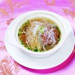上海豫園 - 豫園特製スープ(春雨入り)