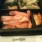 炭火焼肉 食道園 - カルビランチ