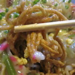 萬蔵庵 - 揚げ蕎麦の香ばしさがたまりません