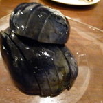 浜勢 - 立派な茄子の浅漬け