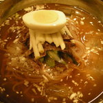 横浜苑 - 冷麺