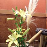 三扇 - ｵｶﾐさんの生花