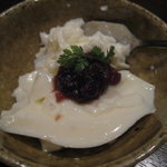 北海道ダイニング 小樽食堂 - デザートのミルクプリン